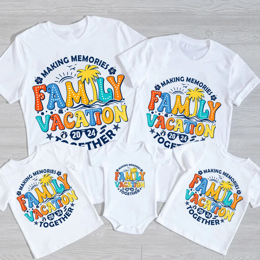 Camisetas a juego para toda la familia en vacaciones de verano - imagen 4
