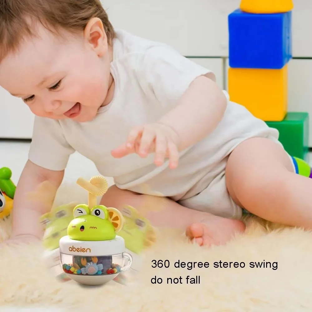 Juguete de baño para bebé, vaso de animales, juguetes de baño felices para niños pequeños, piscina de agua, baño, ducha, juego flotante, juguetes de aspersor - imagen 5