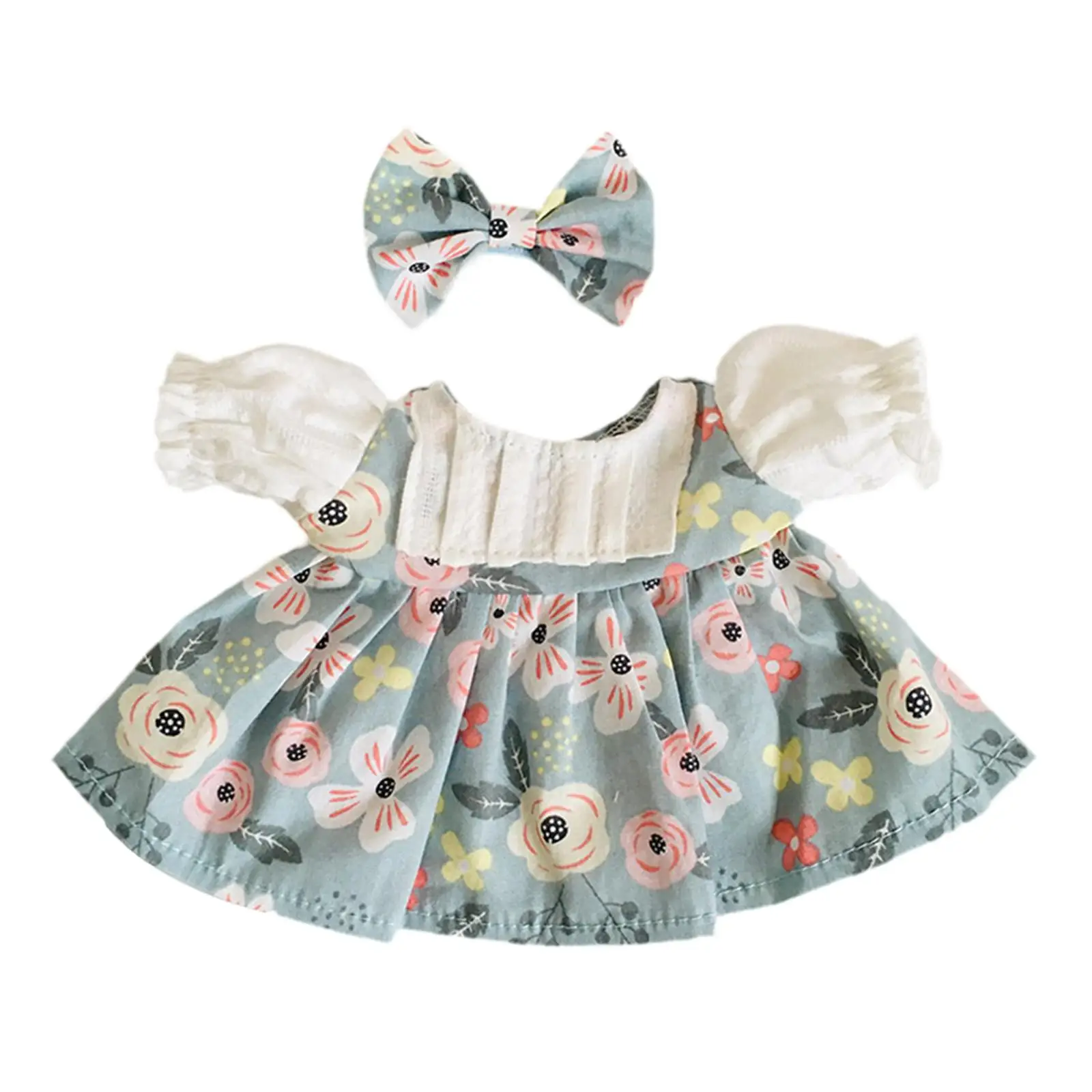 20cm Doll Clothes Fashion Comfortable DIY Dress up Photo Props Doll Clothing