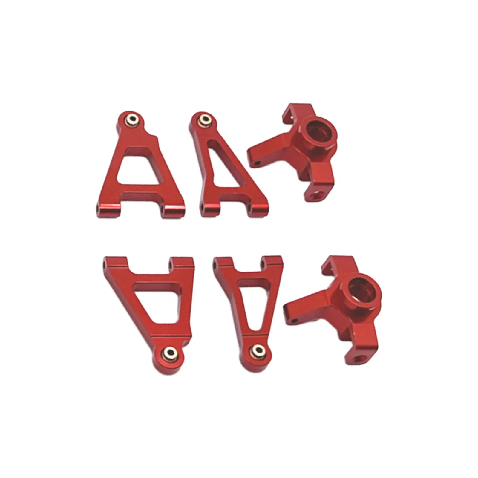 RC Front Rear Swing Arm Steering Cups Linkage Rod Durable Spare Parts Steering Cup Parts Set for 14301 14302 1/14 Vehicle Accs