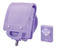 schoolbag purple