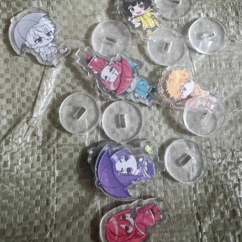 Soporte acrílico de Anime BLUE LOCK Isagi Yoichi, versión Kawaii Q, colección Standee, adorno de decoración de escritorio, Accesorios bonitos, regalos - imagen 5