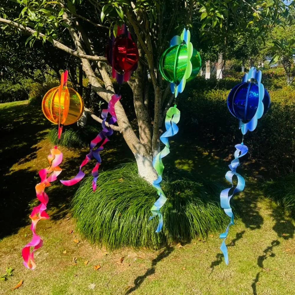 Bola floral y molino de viento hortensia para exteriores infantil - imagen 3