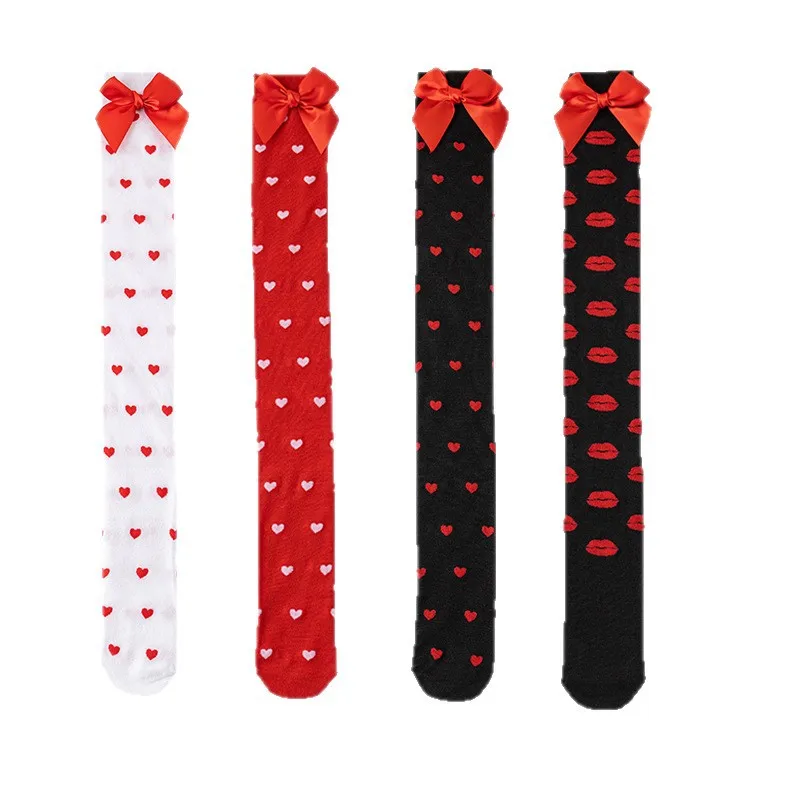 Calcetines altos hasta el muslo para niño – Estilo escolar cómodo - imagen 5