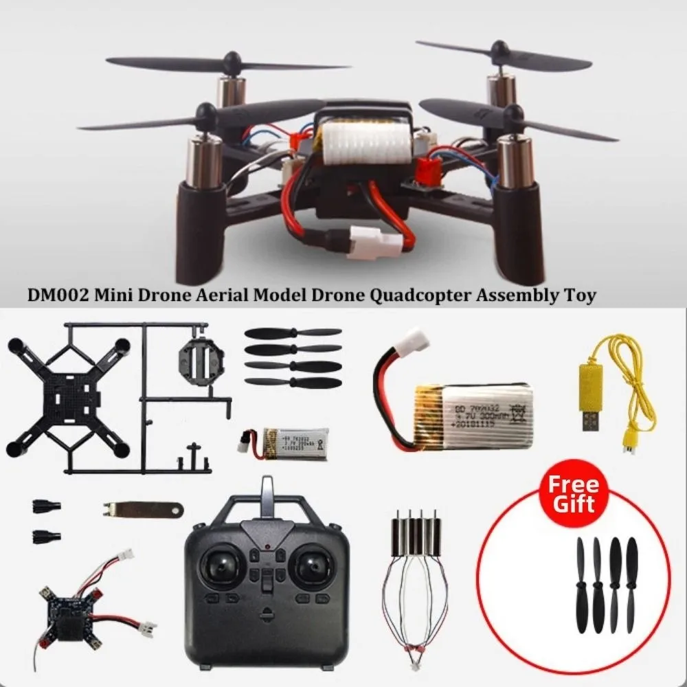 Dron infantil con mando a distancia – Mini cuadricóptero RC para niños