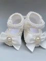 white bowknot
