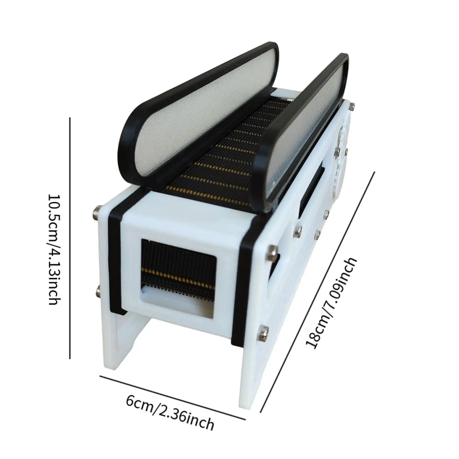 Electric Escalator Model Experiment Creative Automatic Escalator Toy Fashion