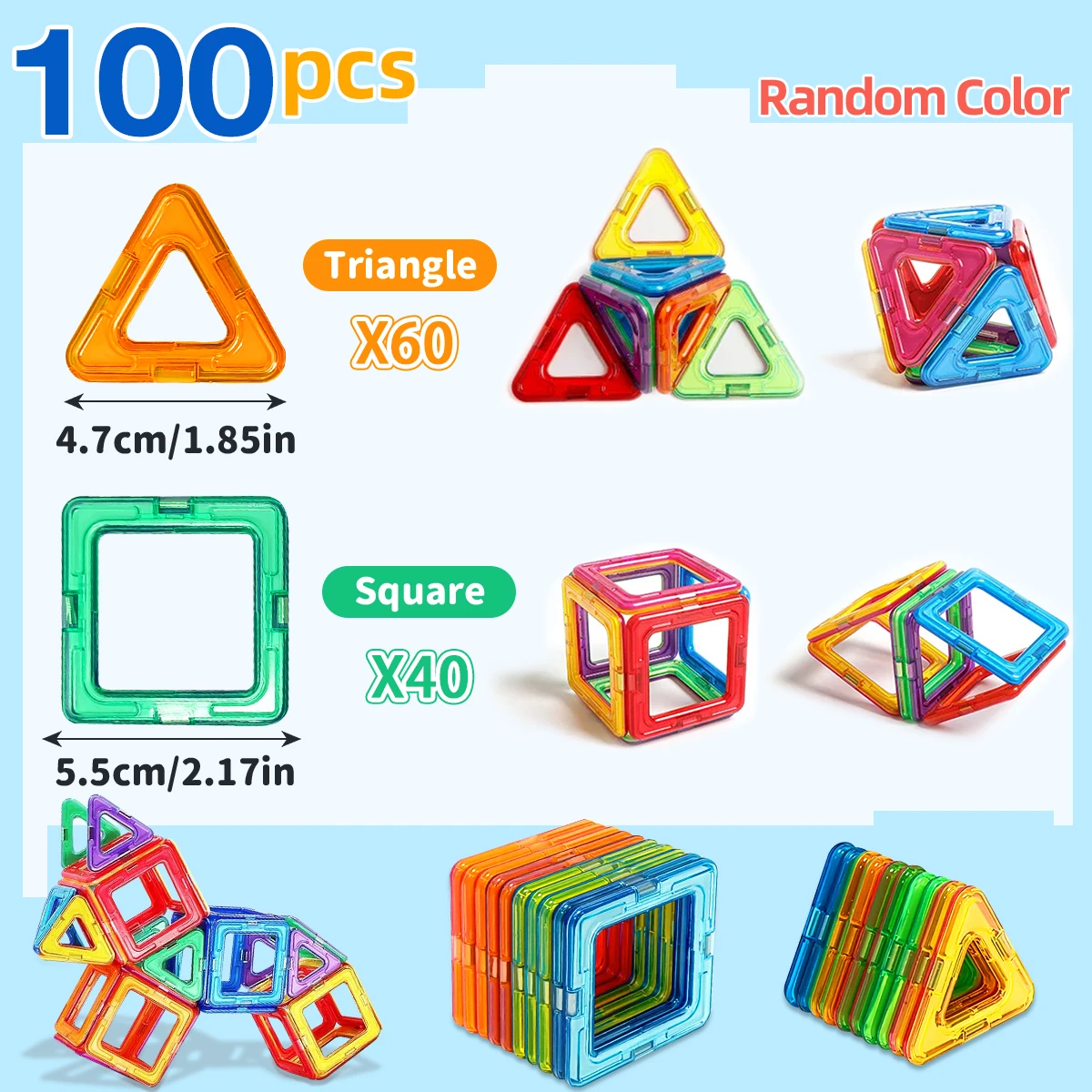 Medium -100 pcs