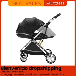 Cochecito bebé tres en uno ligero 0-36 meses - garantía un año