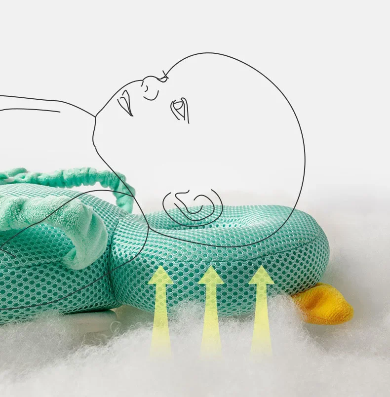 Protector de cabeza de bebé, almohada de seguridad para niños pequeños, mochila de dibujos animados de algodón PP suave, cojín, casco de seguridad para niños - imagen 4