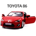 Toyota 86 red