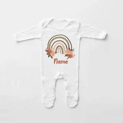 Body arcoíris personalizado para bebé – Regalo recién nacido