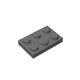 400pcs dark grey