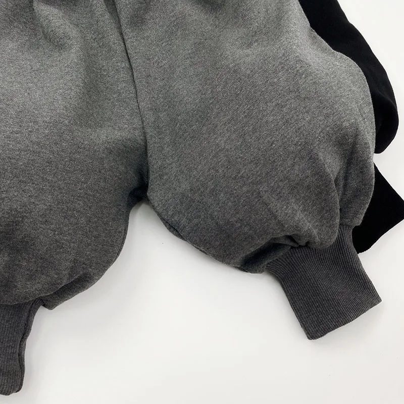 MILANCEL, nuevos pantalones de chándal de otoño para niños, 1-6T, Color sólido, pantalones sencillos para correr finos para niños, pantalones sueltos versión coreana para niños - imagen 4