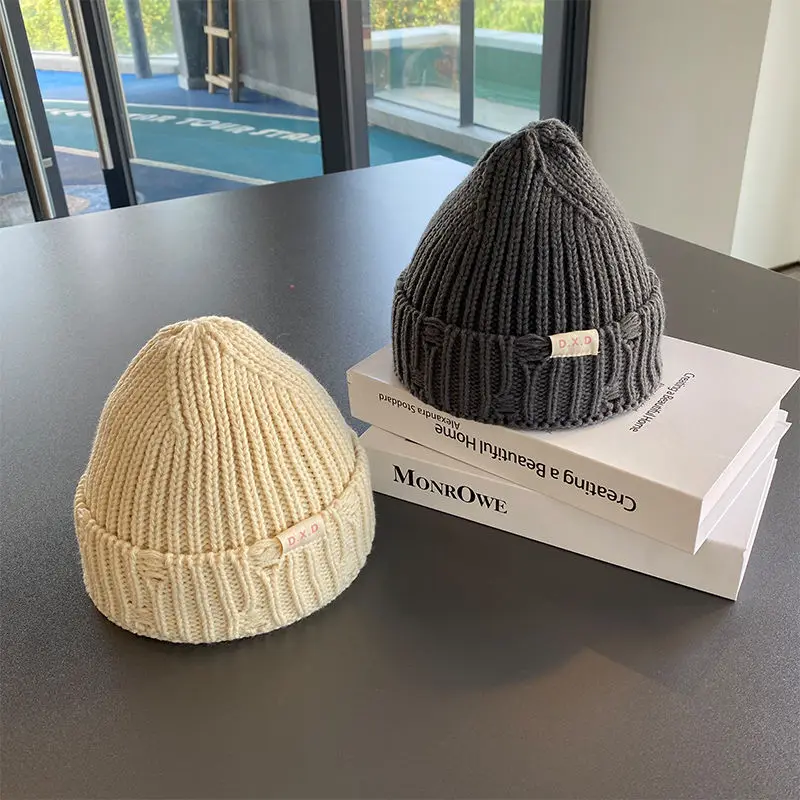 Gorros de invierno suaves acrílicos para niños y niñas - imagen 3