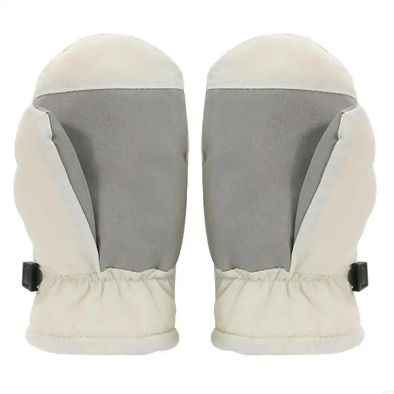 Guantes Térmicos D7YD, guantes esquí gruesos para niños, niños y niñas, guantes para deportes aire libre - imagen 3