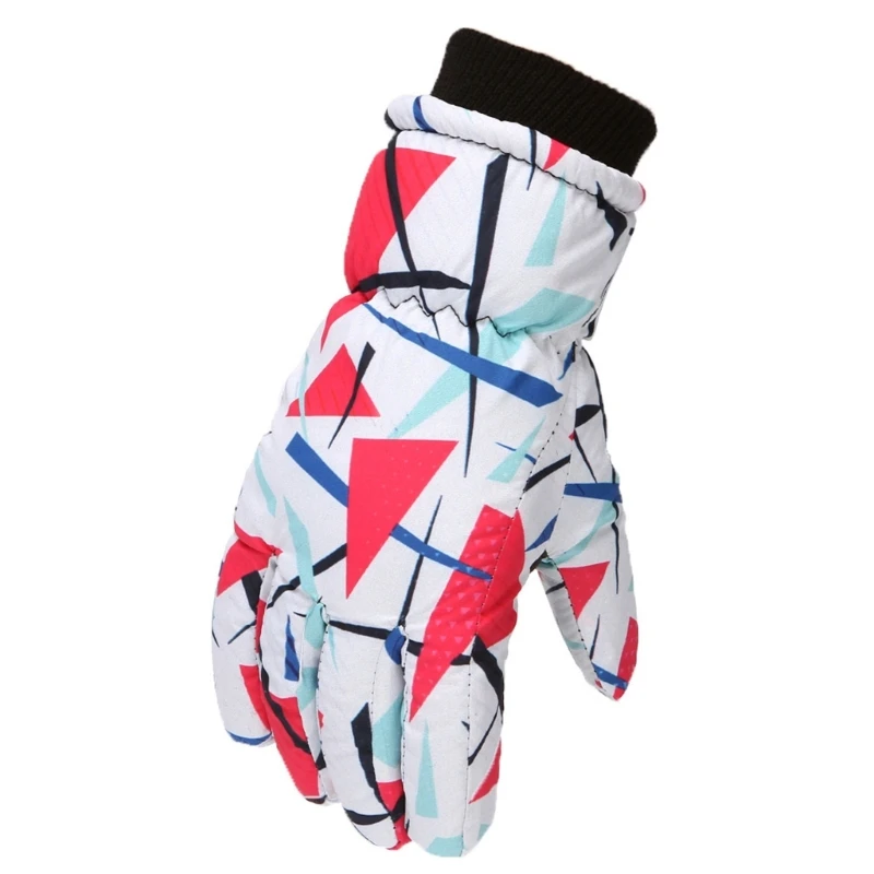 Guantes invierno - Diseño completo