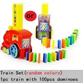 Train with Dominoes