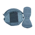 2pcs lake blue