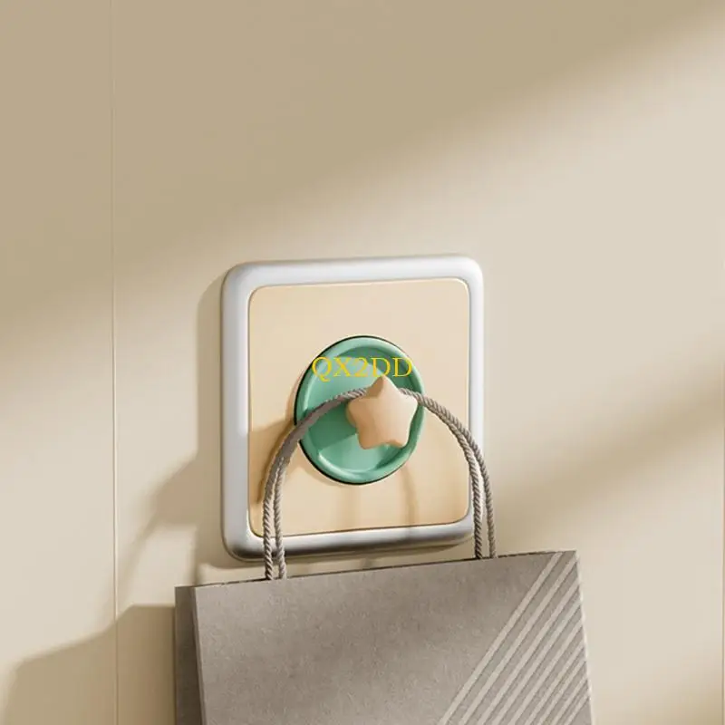 QX2D 1 ud./10 Uds. Tapa enchufe eléctrico silicona suave multicolor tapa salida seguridad para niños protectores - imagen 5