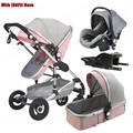 grey pink 3in1