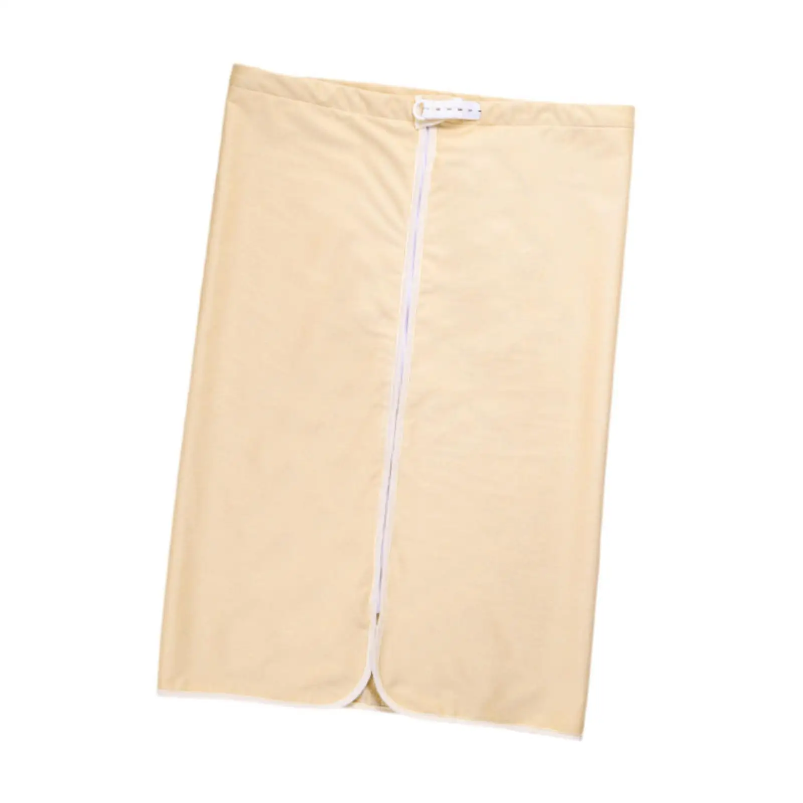 Diaper Skirt Incontinence Bed Mat Adjustable Urine Pad for Adults Woman Men