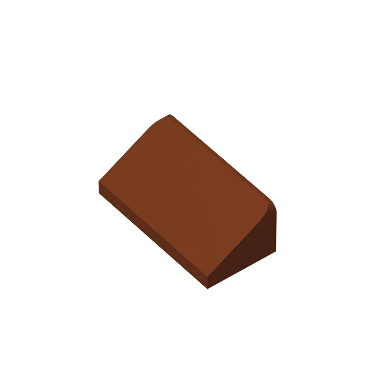 200pcs brown