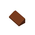 200pcs brown
