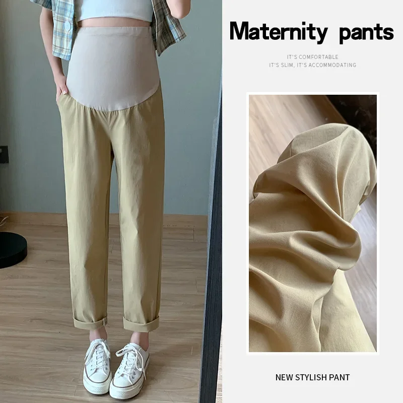Pantalones premamá de algodón orgánico – Comodidad para tu embarazo