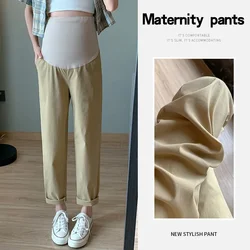 Pantalones premamá de algodón orgánico – Comodidad para tu embarazo
