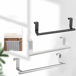 Portatoallas colgante para puerta – Acero inoxidable para baño y cocina