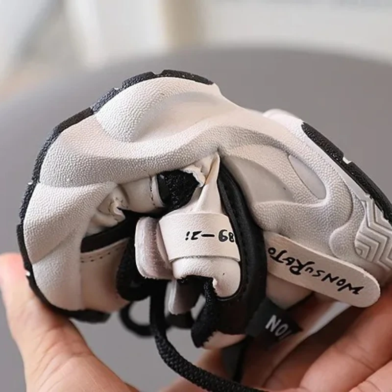 Zapatos deportivos para niños, zapatillas de deporte para primavera y otoño, calzado activo para niños, zapatos informales para correr al aire libre - imagen 5