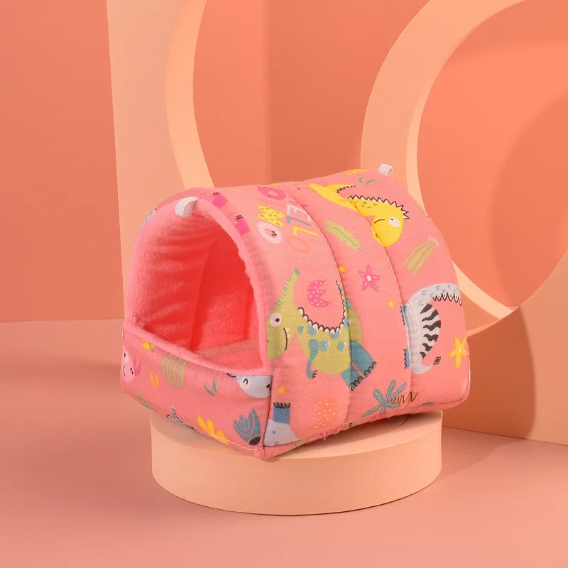 Hamaca para roedores de conejillo de indias, cama para hámster, Hurón, accesorios para conejillo de indias, casa de Chinchilla, productos para mascotas - imagen 5