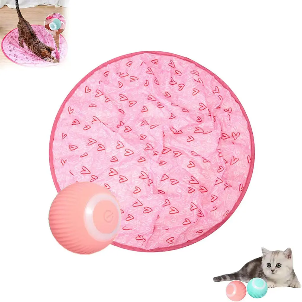 Alfombra de caza interactiva para gatos de interior - imagen 3
