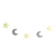 yellow star gray moo