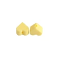 30pcs Cream yellow