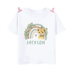 Camiseta Savage, personalizable para cumpleaños infantiles – única y bonita