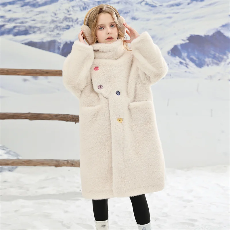 Abrigo de lana para bebé – Cálido y acogedor en invierno