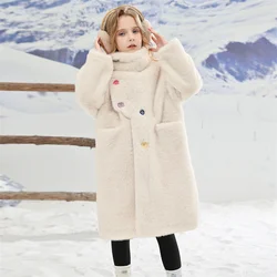 Abrigo de lana para bebé – Cálido y acogedor en invierno
