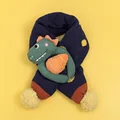 scarf-navy blue