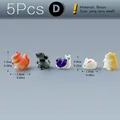 5pcs Animal-D