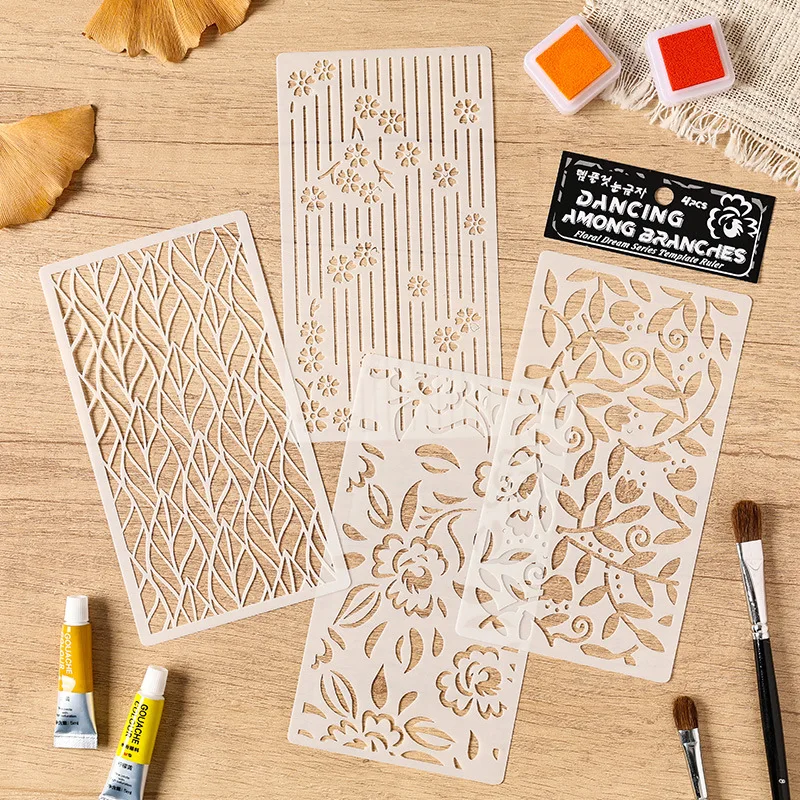 Plantillas de dibujo floral para niños - Arte infantil - imagen 4