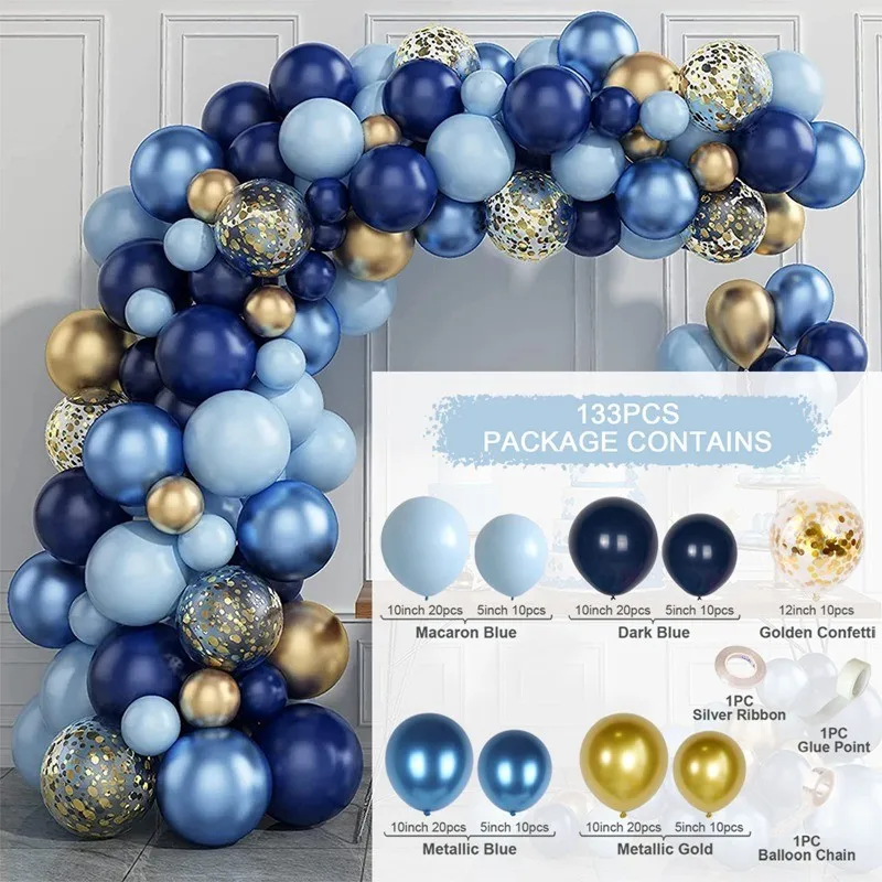 133pcs