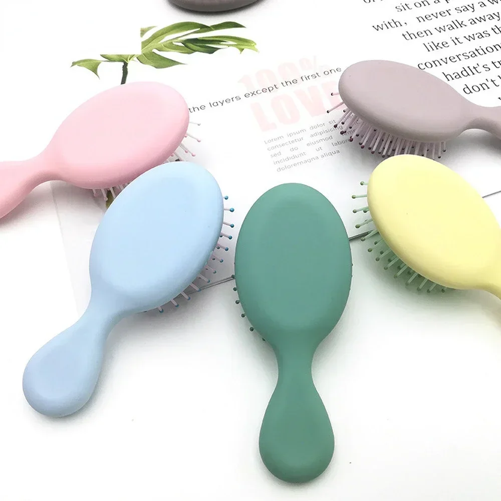 Peine infantil de madera para desenredar cabello rizado y húmedo - imagen 5