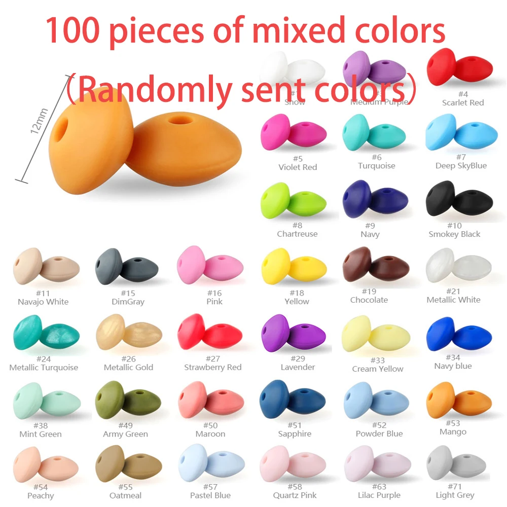 mix 100pcs