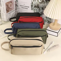 Estuche para lápices resistente de gran capacidad, organizador