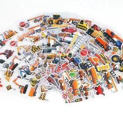 Pegatinas 3D infantiles para decorar coches y motos de niños