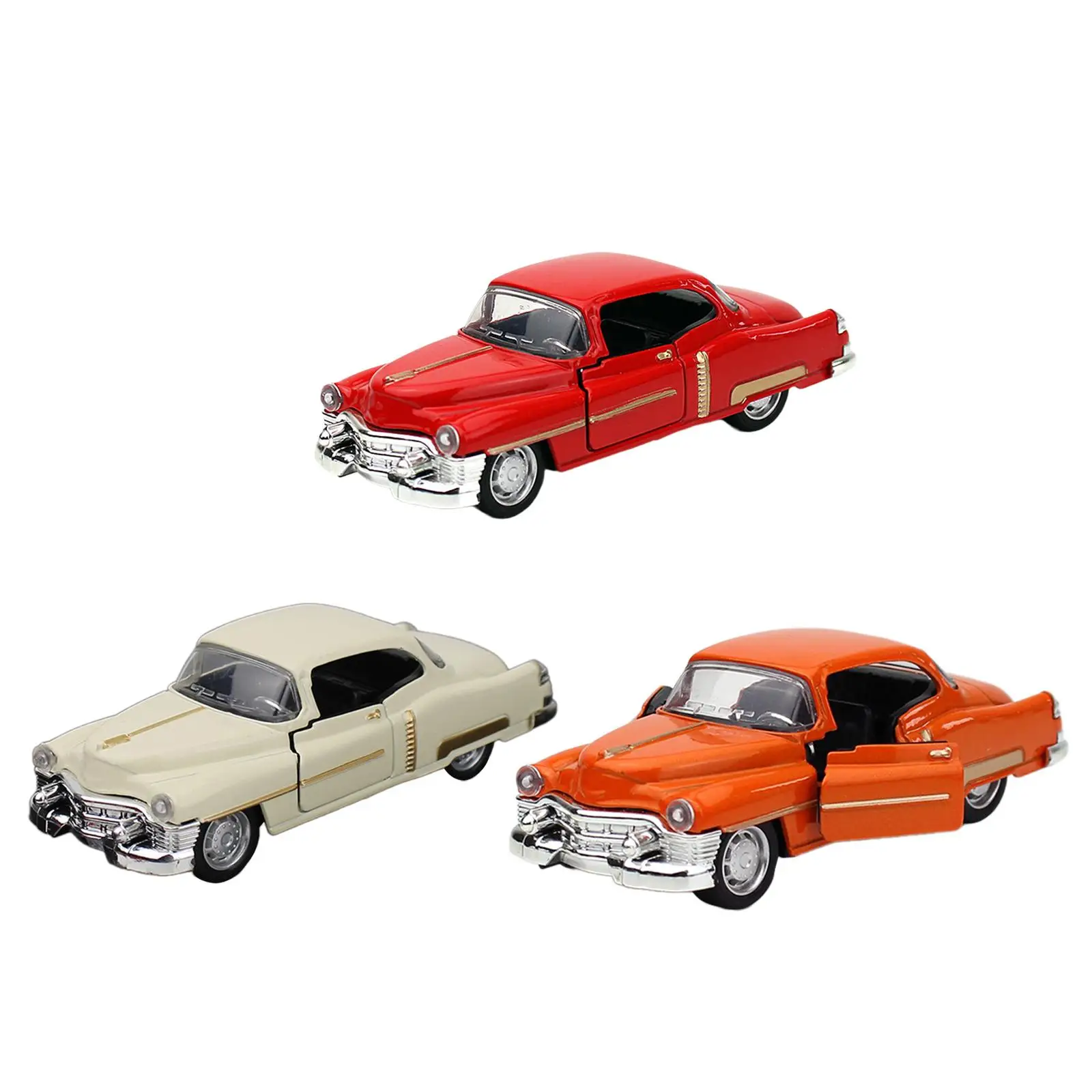 1/32 Alloy Car Model Ornaments Miniature Car Model Toy Classic Car Model for Boy Toys Gift Bedroom School DIY Scene Living Room