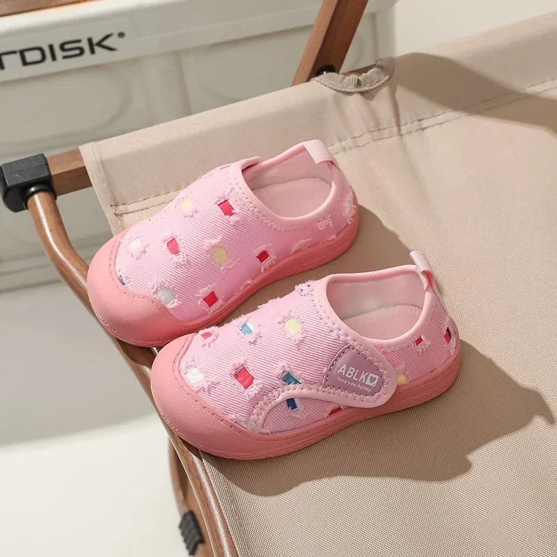 Zapatos informales antideslizantes para niños y niñas, zapatillas cómodas para la escuela, suela suave, talla 21-32, otoño - imagen 2