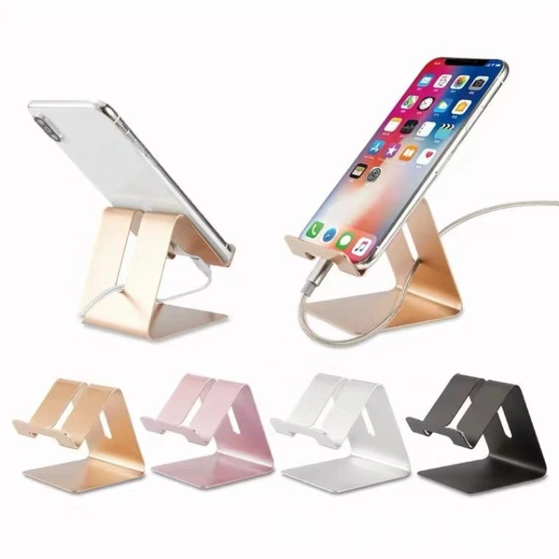 Soporte para teléfono móvil, soporte para teléfono, soporte de escritorio, soporte para teléfono inteligente, soporte para tableta para escritorio de IPhone